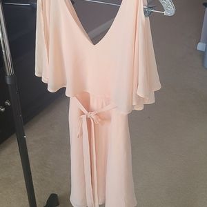 Lulu's Peach Dress